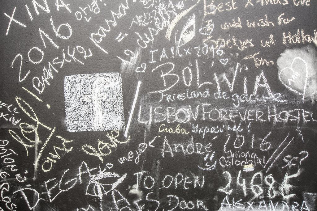 Hostel Lisbon Forever Dış mekan fotoğraf